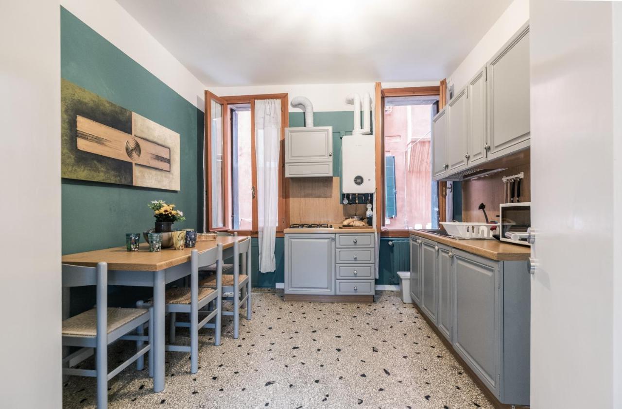 Appartamento Ai Greci Residenza Quaggio Wenecja Zewnętrze zdjęcie