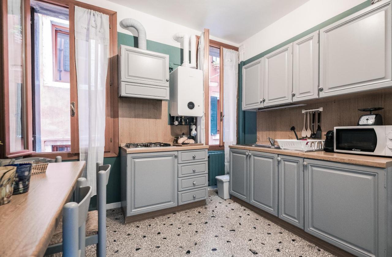 Appartamento Ai Greci Residenza Quaggio Wenecja Zewnętrze zdjęcie
